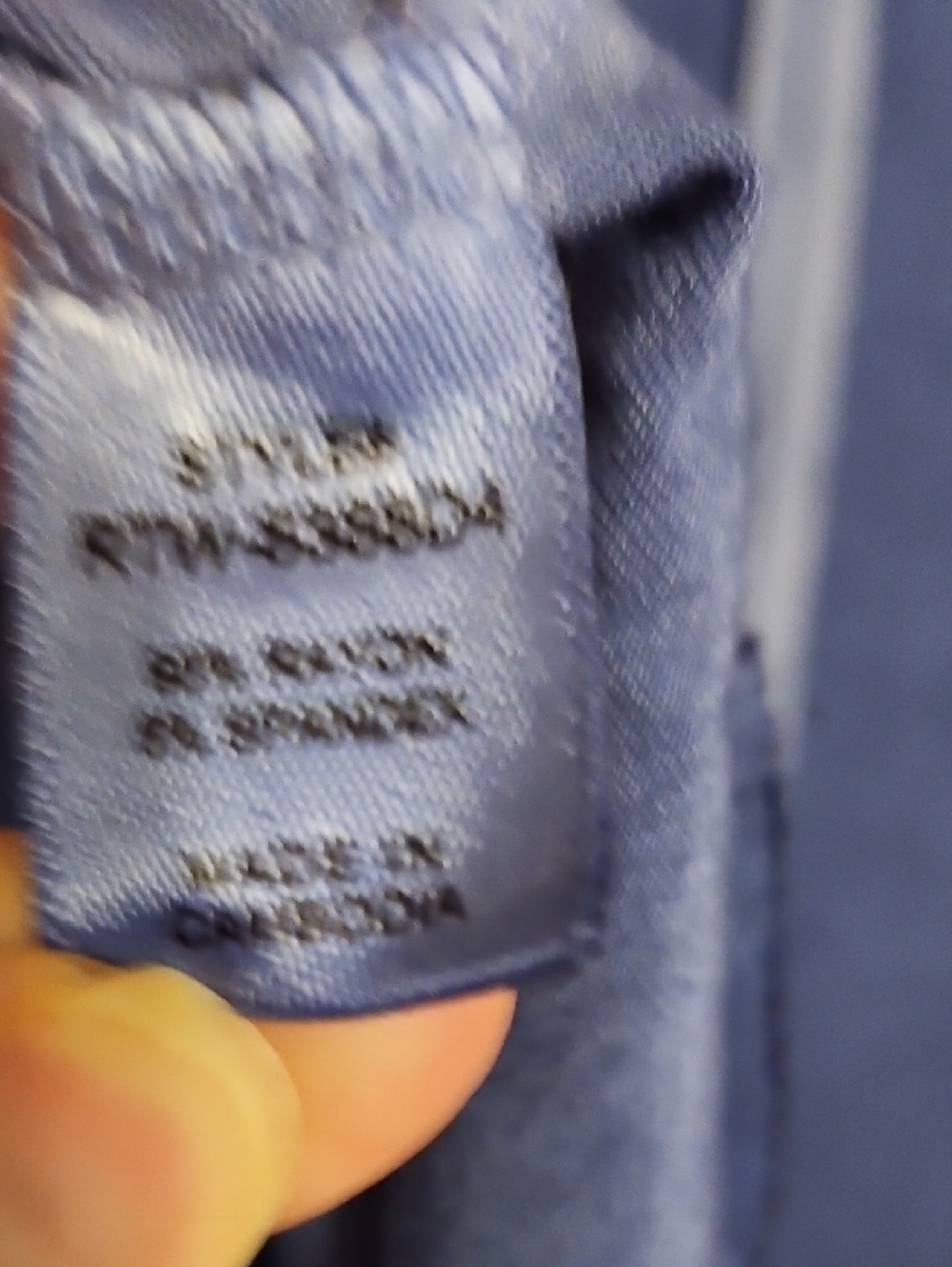 Zenana Outfitters Indigo Blue Short Sleeve Tee - Picture 13 of 13